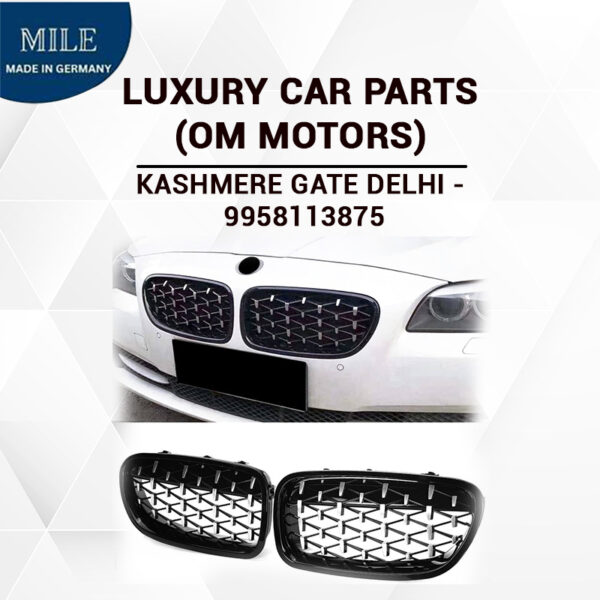 5 Series 2010-17 model  F10 Diamond shape grill