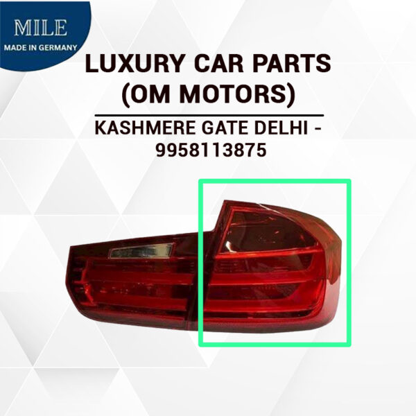 F30 Tail light (Outer Light) Right and Left