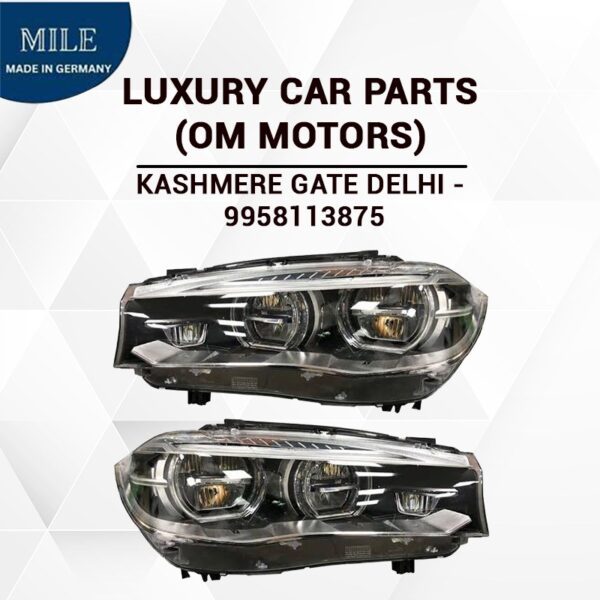 F15 Headlight Right and Left