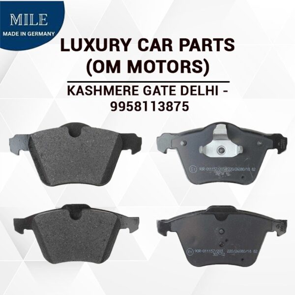 Breakpads front and rear