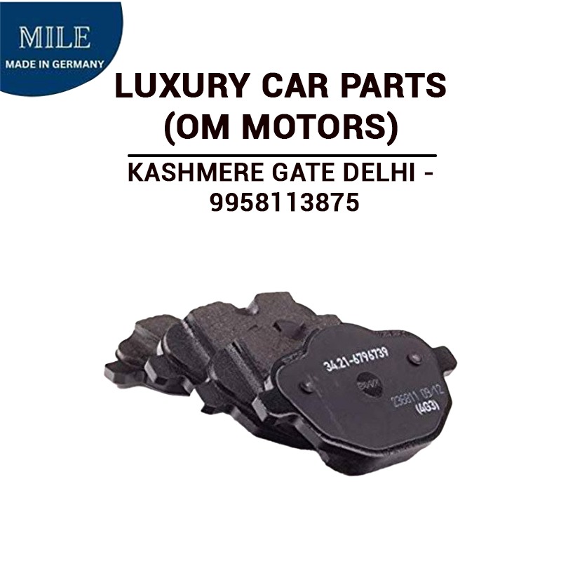 Fr and Rr break pads