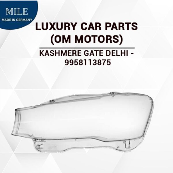 Headlight glass 2014-17