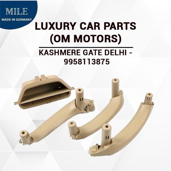 Beige handles