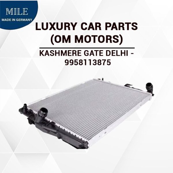 E90 Radiator