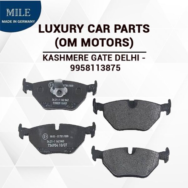 E90 Brake pads for all sides