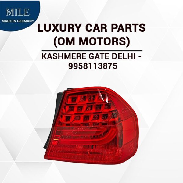 E90 Tail light