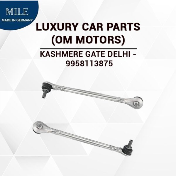 E90 Front linkage