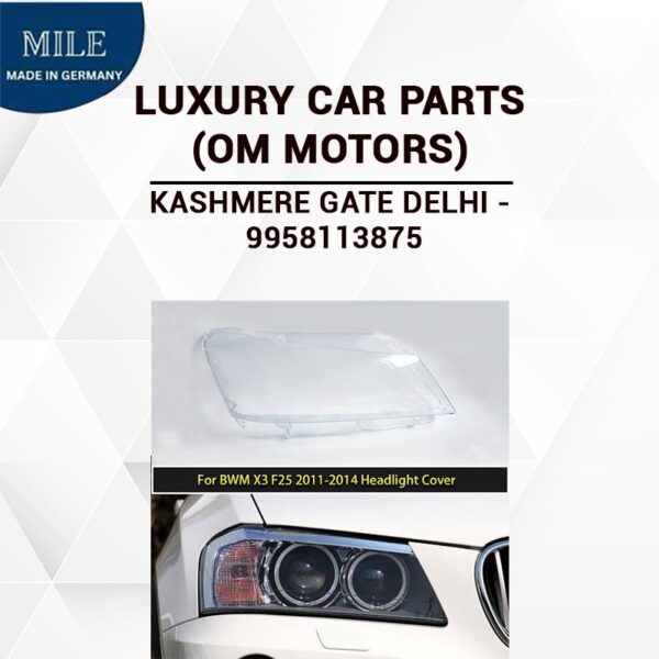 Headlight glass 2010-14