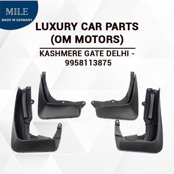 Mud flaps