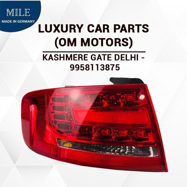 A4 tail light