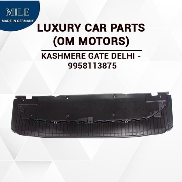 A4 shield under bumper