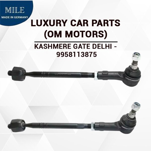 Steering tie rod and ball joint