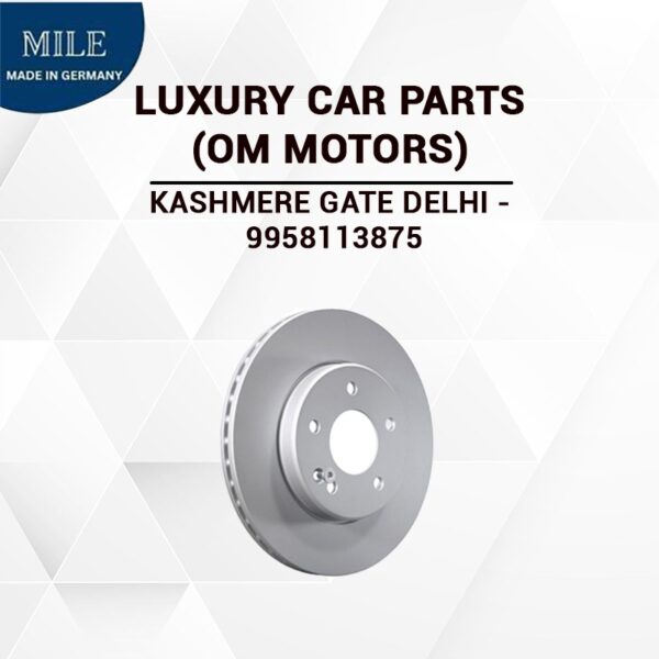 Rear Rotors