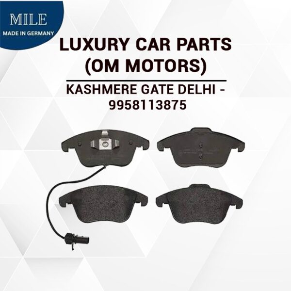 Front brake pads