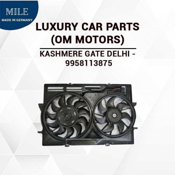 Radiator fan assembly ( small fan + big fan + shroud )