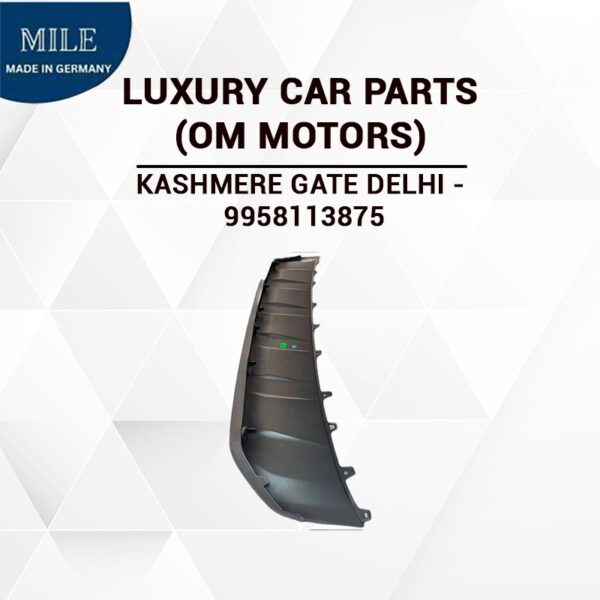 Q7 front spoiler