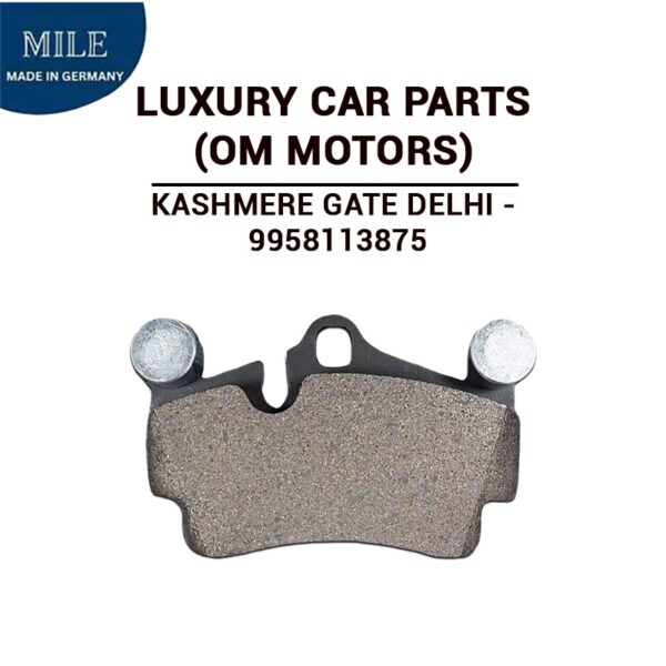 Q7 rear pads set of 4