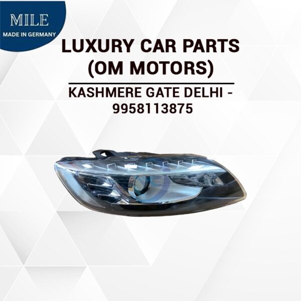 Q7 headlight