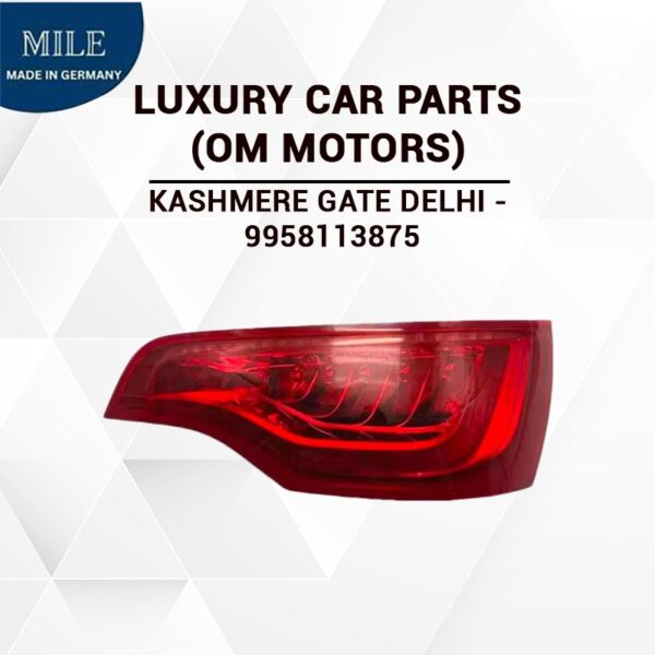 Q7 tail lamp
