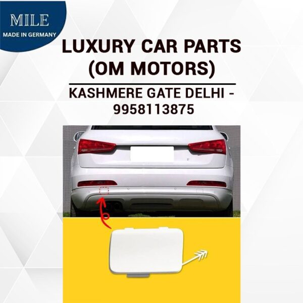 Rear Tow cap