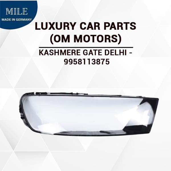 Headlight glass