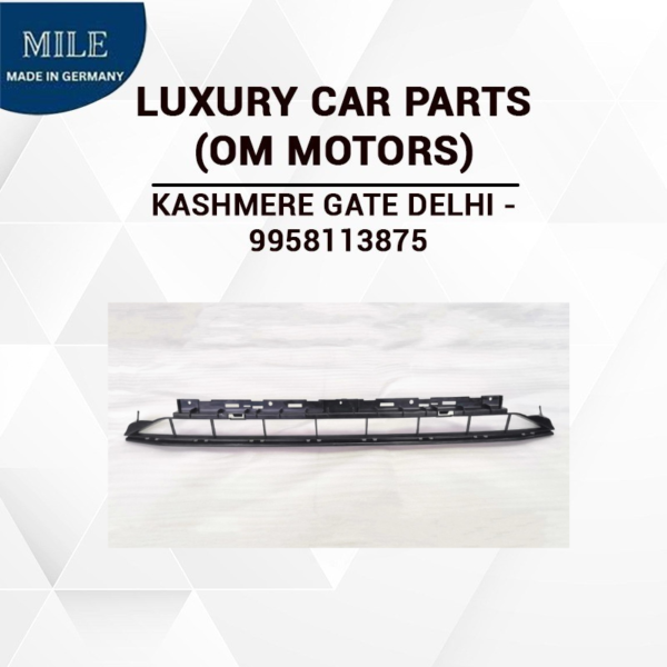 Front bumper lower grill