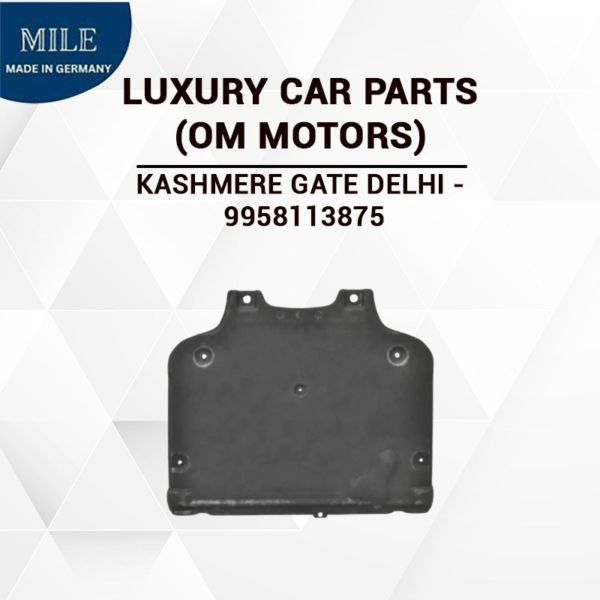 Engine shield  Gearbox shield