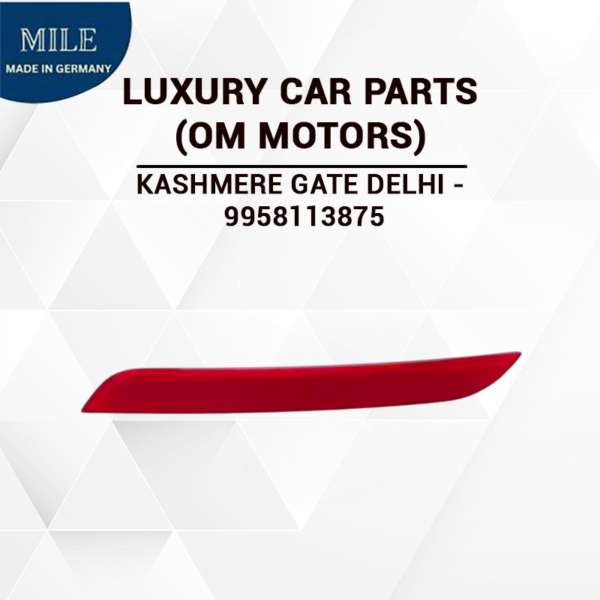 F30 rear Bumper Reflector
