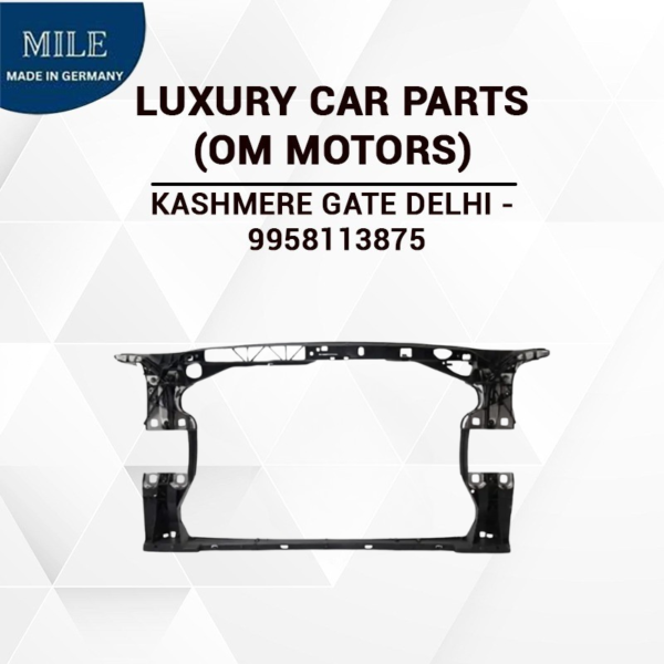 Radiator frame / tie member