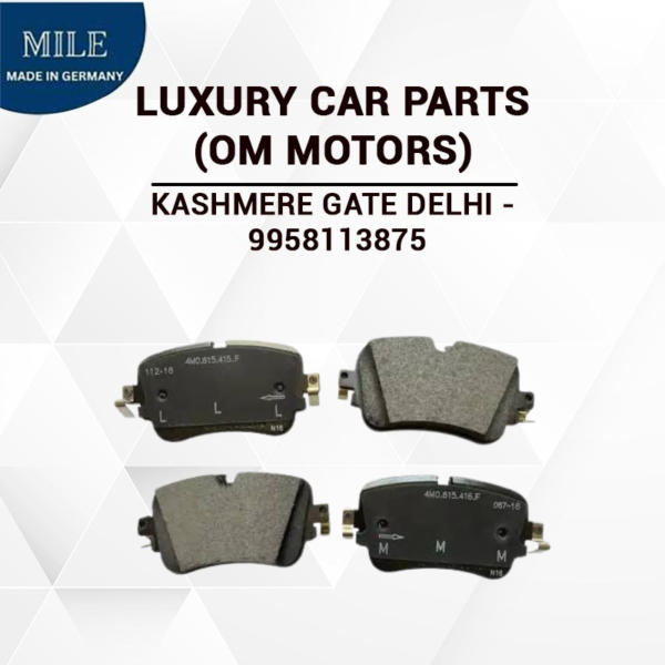 Rear break pads
