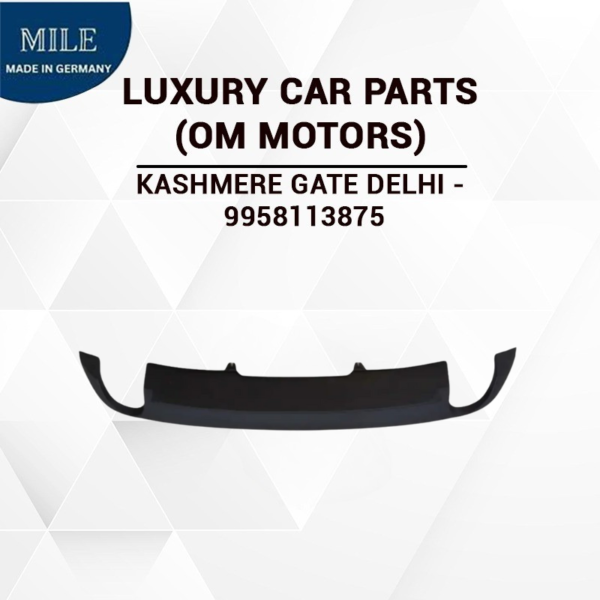 Rear spoiler