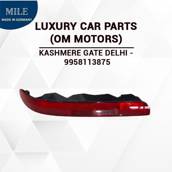 Q7 bumper light