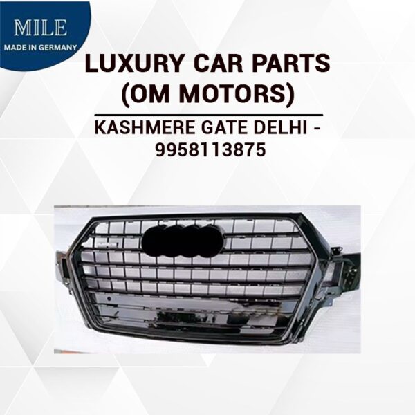 Q7 grill without logo