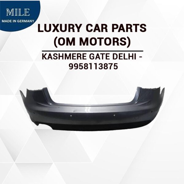 Rear Matrix Bumper