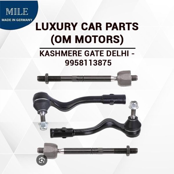 Steering end plus ball joints
