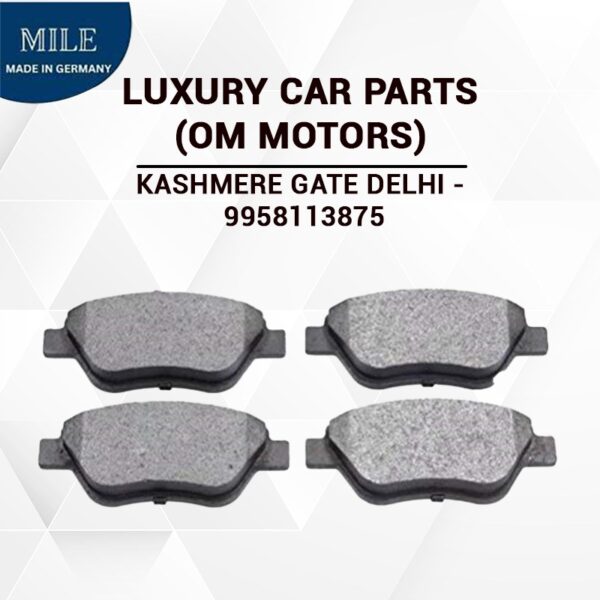 Breakpads front and rear